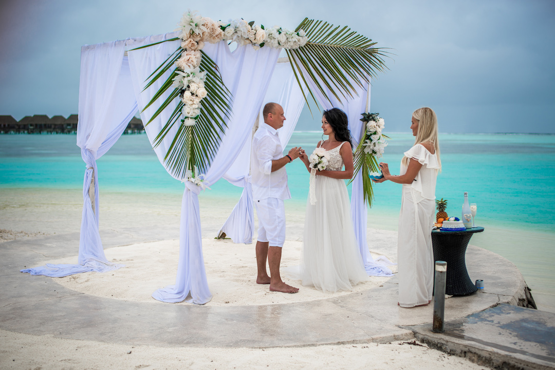 Фотограф на Мальдивах Свадьба Мальдивы