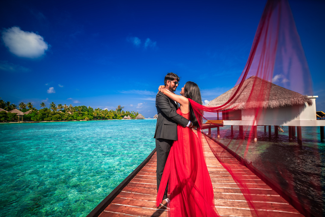 Фотограф на Мальдивах Свадьба Adaaran Rannalhi